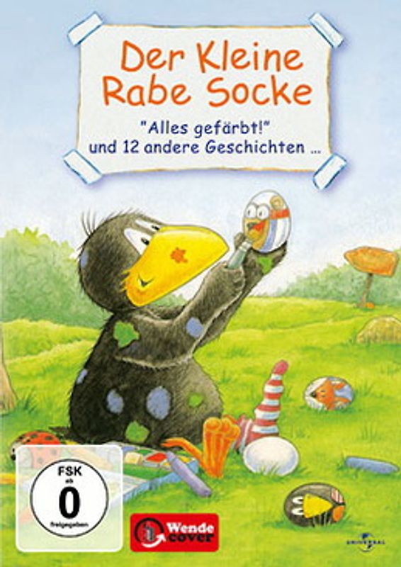Kleine Rabe Socke, Der: Alles gefärbt! und andere DVD