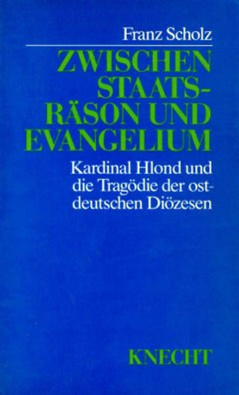 Zwischen Staatsräson und Evangelium