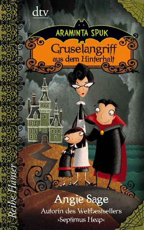 Araminta Spuk Gruselangriff aus dem Hinterhalt