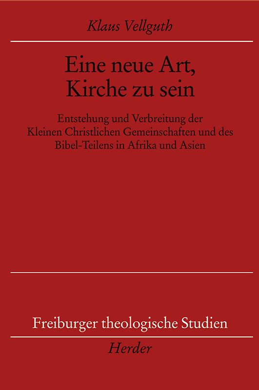 Eine neue Art, Kirche zu sein
