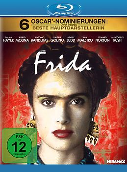 Frida Blu-ray Disc