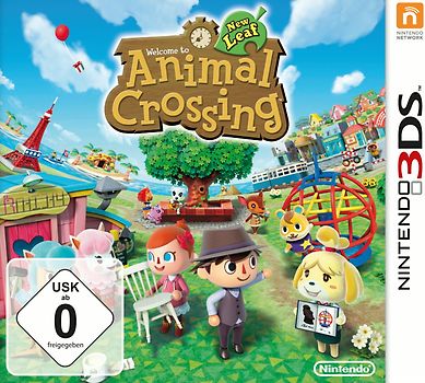 Animal Crossing: New Leaf Nintendo 3DS