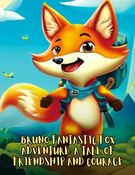 Bruno Fantastic Fox Adventure - A Tale of Friendship and Courage: Short Story for kids about Fox, Perseverance & Self-Confidence I A Motivational Book For kids I Gift for kids