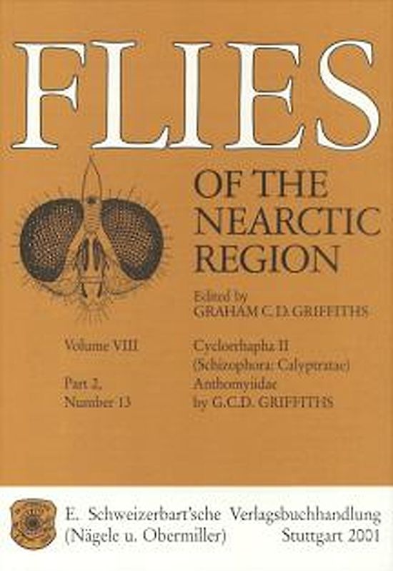 Flies of the Nearctic Region / Cyclorrhapha II (Schizophora: Calyptratae) / Anthomyiidae