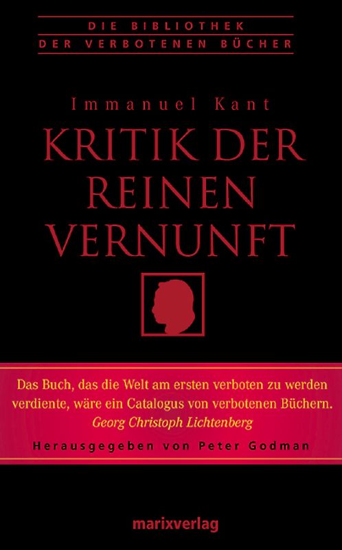Kritik der reinen Vernunft