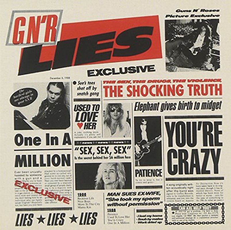 Guns N Roses - G N R Lies