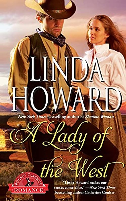 A Lady of the West (Pocket Classics Romance)