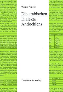 Die arabischen Dialekte Antiochiens