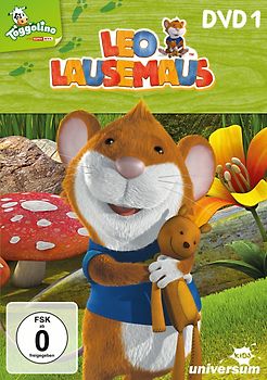 Leo Lausemaus: Teil 1 DVD