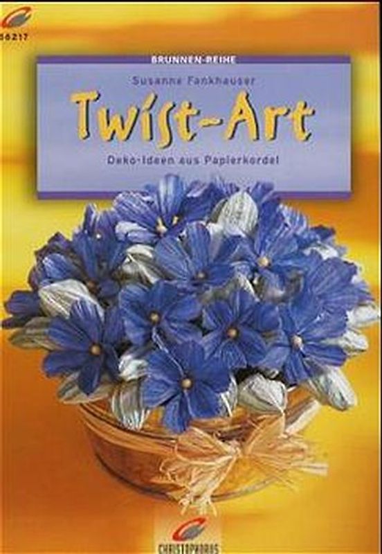 Twist-Art. Deko-Ideen aus Papierkordel