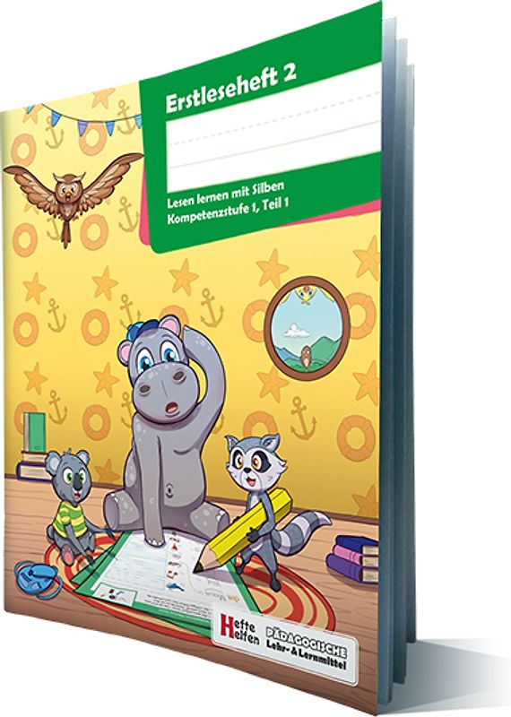 Erstleseheft 2
