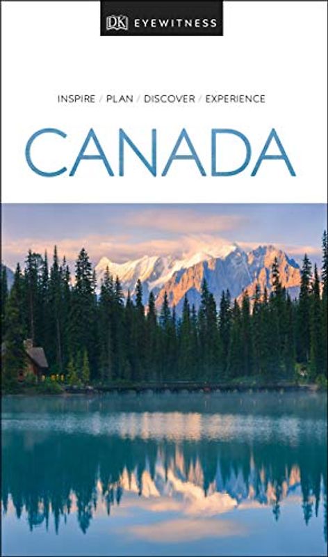 DK Eyewitness Canada (Travel Guide)