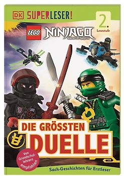 SUPERLESER! LEGO® NINJAGO® Die größten Duelle