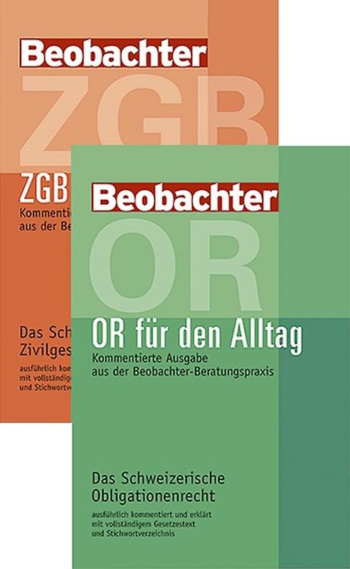 OR und ZGB für den Alltag 2006
