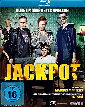 Jackpot - Kleine Morde unter Spielern Blu-ray Disc