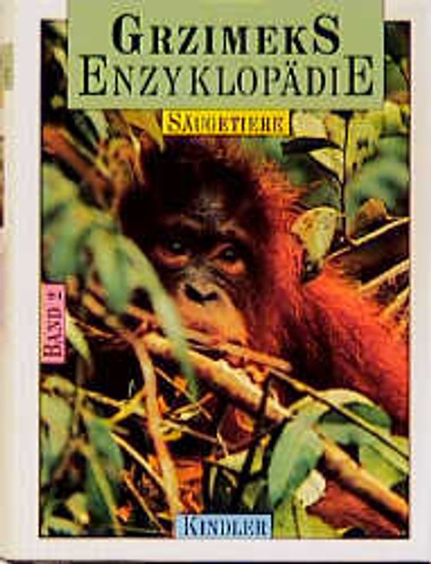 Grzimeks Enzyklopädie der Säugetiere 2
