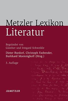 Metzler Lexikon Literatur