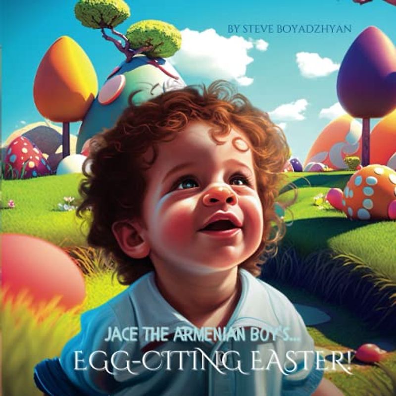 Jace The Armenian Boy's...Egg-citing Easter: A Fun and Educational Easter Adventure into Armenian Traditions and Locations (Growing Up Proud)