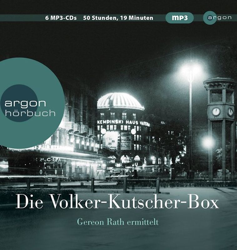 Die Volker-Kutscher-Box