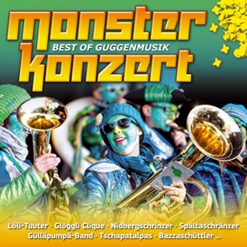 Various - Monsterkonzert-Best of Guggenmusik