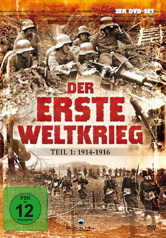 Der Erste Weltkrieg, Teil 1: 1914-1916 (2 DVD´s) DVD