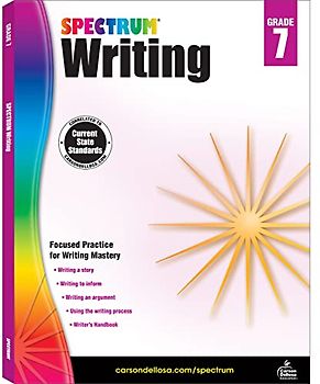 Spectrum Writing, Grade 7