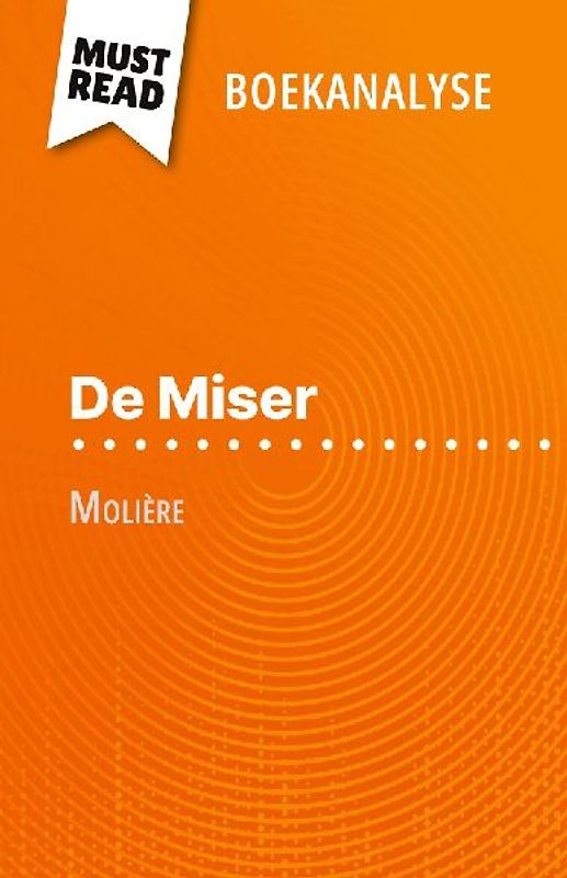 De Miser van Molière (Boekanalyse)