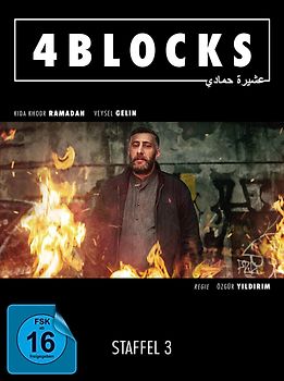 4 Blocks - Die komplette dritte Staffel [3 DVDs] DVD