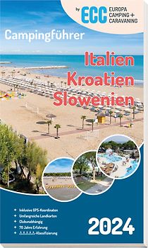 ECC Campingführer Italien / Kroatien / Slowenien 2024