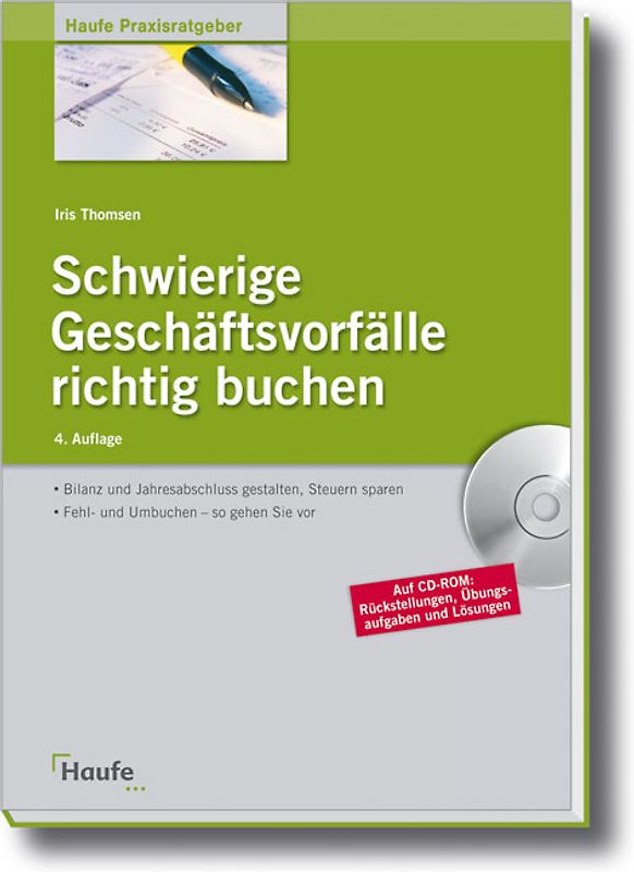 Schwierige Geschäftsvorfälle richtig buchen