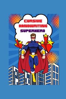 Cursive Handwriting: Lined paper practice sheets with letter formation tracing