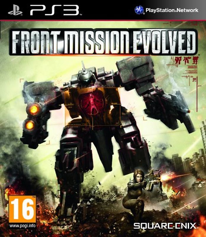Front Mission: Evolved [Internationale Version] PlayStation 3