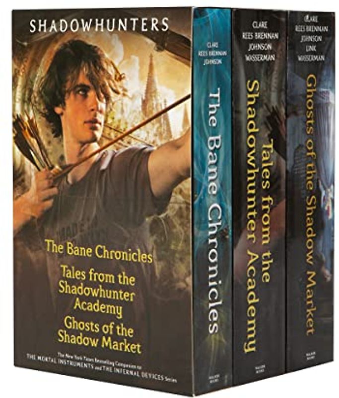 Clare, C: Shadowhunters Slipcase