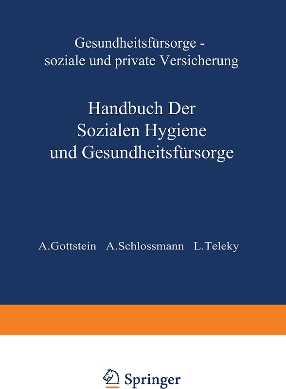 Gesundheitsfürsorge Soƶiale und Private Versicherung