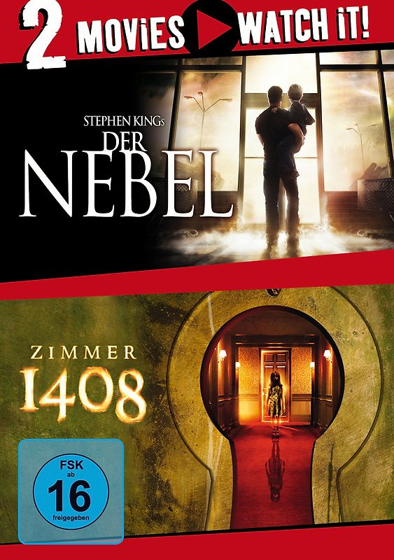 Der Nebel / Zimmer 1408 [2 DVDs] DVD
