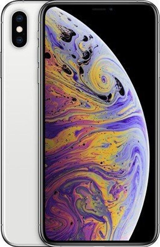 Rebuy Apple iPhone XS Max 512GB zilver aanbieding