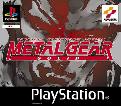 Metal Gear Solid PlayStation 1