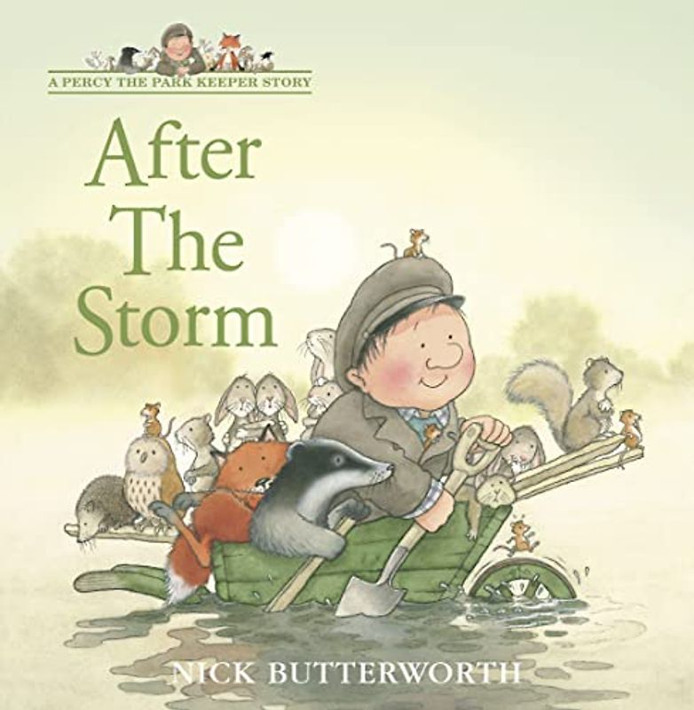 After the Storm (a Percy the Park Keeper Story)