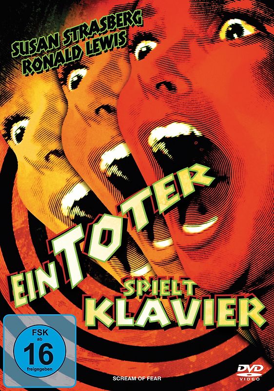 Ein Toter spielt Klavier DVD