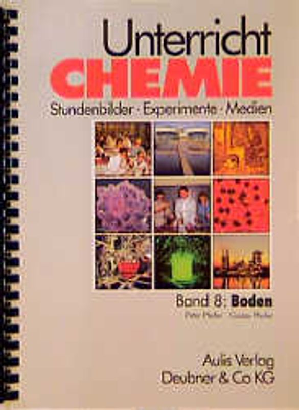 Unterricht Chemie / Band 8: Boden