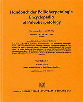 Handbook of Paleoherpetology / Ichnia Amphibiorum et Reptiliorum fossilium