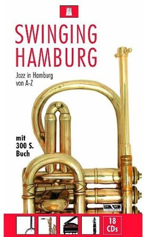 Various - 18 CD Box Swinging Hamburg - von 1946 bis Heute