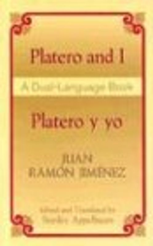 Platero y Yo/Platero And I (Dual-Language Books) - Jimenez, Juan Ramon
