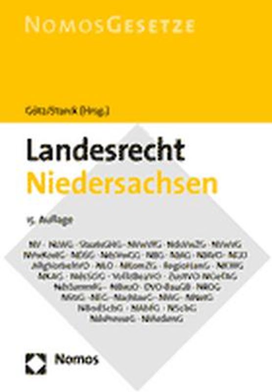 Landesrecht Niedersachsen