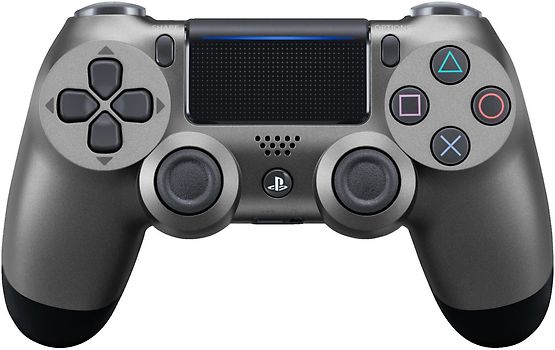 Sony PS4 DualShock 4 Wireless Controller steel black [Version 2]