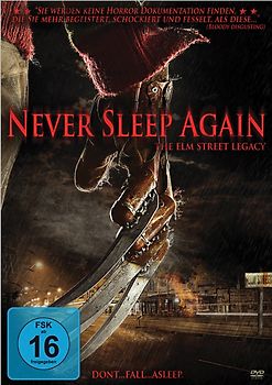 Never Sleep Again DVD