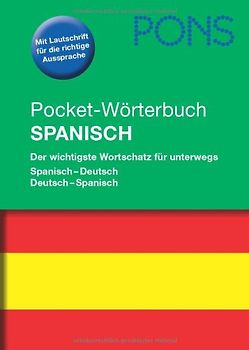 PONS Pocket-Wörterbuch Spanisch