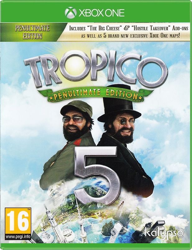 Tropico 5 [Penultimate Edition, UK Import] Xbox One