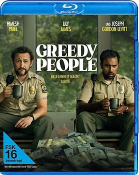 Greedy People - Gelegenheit macht gierig Blu-ray Disc
