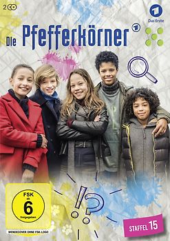 Die Pfefferkörner - Staffel 15 (2 Discs) DVD